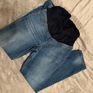 Maternity jeans